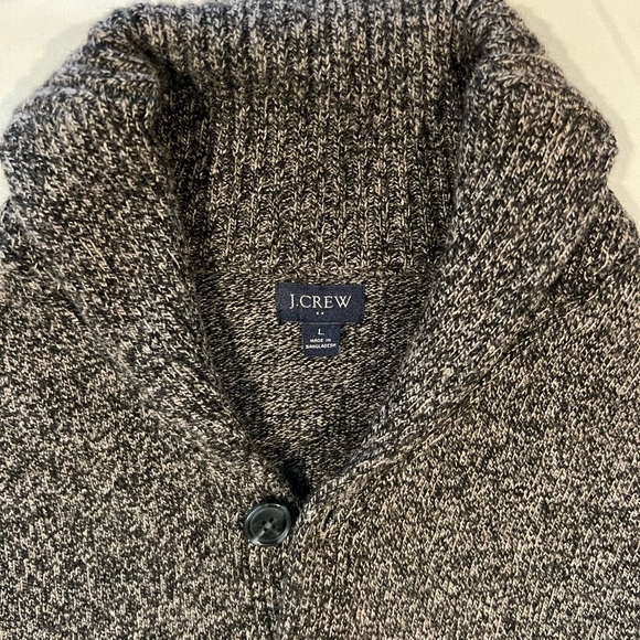 J. Crew Men’s Shawl Collar Pullover Sweater - Picture 1 of 3